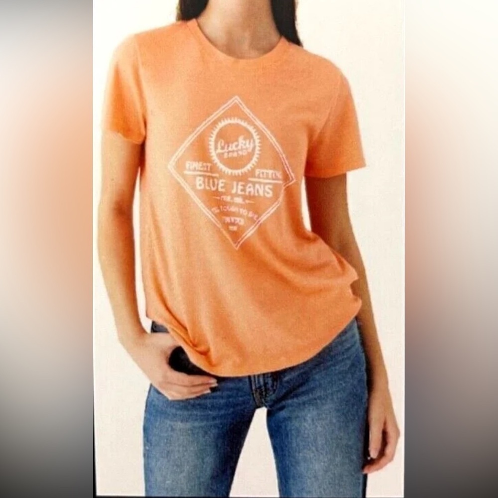 XL - Lucky Brand Tee